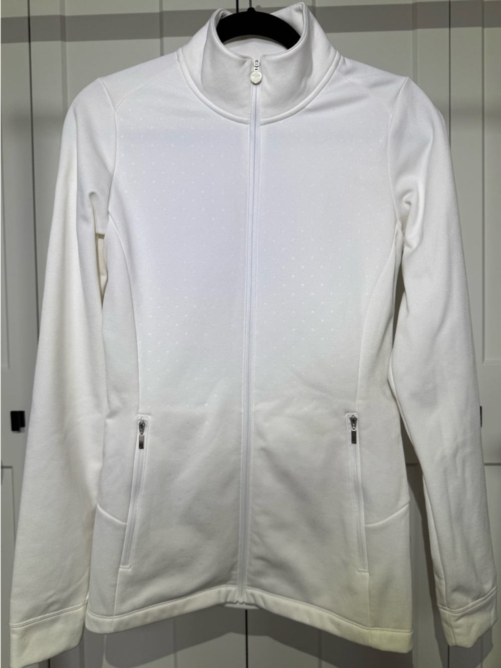 Nike Women’s White Full-Zip Utility Jacket